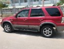 Ford Escape XLT 2004 - Bán xe Ford Escape XLT sản xuất năm 2004, màu đỏ, 198 triệu