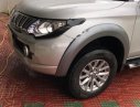 Mitsubishi Triton 2.5 4WD 2016 - Cần bán Mitsubishi Triton 2.5 4WD đời 2016, màu bạc, nhập khẩu nguyên chiếc  