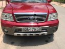 Ford Escape XLT 2004 - Bán xe Ford Escape XLT sản xuất năm 2004, màu đỏ, 198 triệu