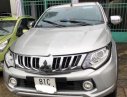 Mitsubishi Triton 2.5 4WD 2016 - Cần bán Mitsubishi Triton 2.5 4WD đời 2016, màu bạc, nhập khẩu nguyên chiếc  