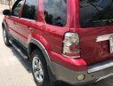 Ford Escape XLT 2004 - Bán xe Ford Escape XLT sản xuất năm 2004, màu đỏ, 198 triệu