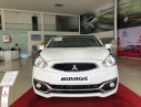 Mitsubishi Mirage 2018 - [Siêu giảm] Mitsubishi Mirage giá cực rẻ, màu trắng, nhập khẩu Thái, lợi xăng 5L/100km, cho góp 80%