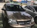 Chevrolet Lacetti 2008 - Cần bán Chevrolet Lacetti đời 2008, màu nâu