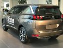 Peugeot 5008 2018 - Bán Peugeot 5008 sản xuất 2018, màu xám (ghi) khuyến mại bảo hiểm vật chất 0985793968