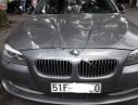 BMW 5 Series 528i 2010 - Bán xe BMW 5 Series 528i đời 2010, màu xám, không bị đâm đụng