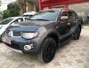 Mitsubishi Triton MT 4X4 2009 - Bán ô tô Mitsubishi Triton MT 4X4 năm 2009, màu xám, tên tư nhân