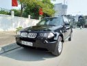 BMW X3    2004 - Cần bán gấp BMW X3 đời 2004, màu đen, nhập khẩu nguyên chiếc, giá tốt