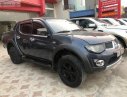 Mitsubishi Triton MT 4X4 2009 - Bán ô tô Mitsubishi Triton MT 4X4 năm 2009, màu xám, tên tư nhân