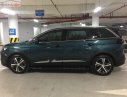 Peugeot 5008 1.6 AT 2018 - Bán Peugeot 5008 1.6 AT đời 2018, màu xanh lam 
