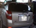 Chevrolet Captiva   LT  2009 - Cần bán xe Chevrolet Captiva LT năm sản xuất 2009, màu bạc