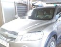 Chevrolet Captiva   LT  2009 - Cần bán xe Chevrolet Captiva LT năm sản xuất 2009, màu bạc