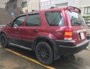 Ford Escape XLT V6 3.0 2002 - Bán xe Ford Escape XLT V6 3.0 sản xuất 2002, màu đỏ chính chủ