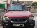 Ford Escape XLT V6 3.0 2002 - Bán xe Ford Escape XLT V6 3.0 sản xuất 2002, màu đỏ chính chủ