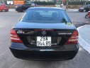 Mercedes-Benz C class C180 2003 - Cần bán lại xe Mercedes-Benz C class năm 2003 màu đen, giá 195 triệu