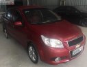 Chevrolet Aveo  LTZ  2015 - Cần bán gấp Aveo LTZ đời 2015 số tự động màu đỏ, biển HN