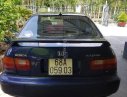 Honda Civic 1995 - Cần bán xe Honda Civic sản xuất 1995, màu xanh lam, nhập khẩu nguyên chiếc số tự động, 110tr