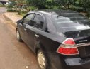 Daewoo Gentra   2007 - Cần bán lại xe Daewoo Gentra năm sản xuất 2007, màu đen