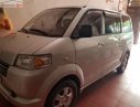 Suzuki APV 2007 - Cần bán gấp xe cũ Suzuki APV đời 2007, màu bạc, 258tr