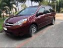 Toyota Sienna   2016 - Cần bán Toyota Sienna sản xuất năm 2016, màu đỏ, nhập khẩu số tự động