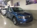 Volkswagen Tiguan All Space 2018 - Volkswagen Tiguan All Space 2018, màu xanh lam, nhập khẩu, có xe giao ngay, khuyến mãi khủng trong tháng 10-2018