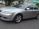 Mazda 6 2004 - Bán ô tô Mazda 6 đời 2004, màu bạc, 268 triệu