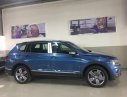 Volkswagen Tiguan All Space 2018 - Volkswagen Tiguan All Space 2018, màu xanh lam, nhập khẩu, có xe giao ngay, khuyến mãi khủng trong tháng 10-2018