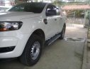 Ford Ranger 2.2 XLT   2017 - Cần bán lại xe Ford Ranger 2.2 XLT sản xuất năm 2017, màu trắng 