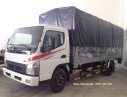 Genesis 8.2 2016 - Bán ô tô Fuso Canter 8.2 năm 2016, màu trắng, 670 triệu