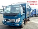 Thaco OLLIN 350.E4 2018 - Bán xe Thaco Ollin 350 E4 đời 2018, giá 354tr, Ollin 350 thùng mui bạt 2T1 - trả góp 70% tại Bình Dương, 0938903292