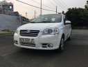 Daewoo Gentra 2010 - Cần bán gấp Daewoo Gentra 2010, màu trắng chính chủ 