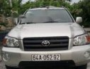 Toyota Highlander   2.4L. 2005 - Cần bán xe Toyota Highlander 2.4L. đời 2005, màu bạc, giá chỉ 500 triệu