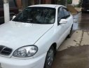 Daewoo Lanos   2003 - Cần bán lại xe Daewoo Lanos sản xuất 2003, màu trắng, giá tốt