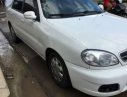 Daewoo Lanos   2003 - Cần bán lại xe Daewoo Lanos sản xuất 2003, màu trắng, giá tốt