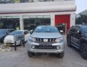 Mitsubishi Triton   2.5AT 2018 - Bán Mitsubishi Triton 2.5AT đời 2018, màu bạc, nhập khẩu