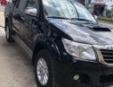 Toyota Hilux 3.0G 4x4 MT 2014 - Bán xe Toyota Hilux 3.0G 4x4 MT đời 2014, màu đen, nhập khẩu, chính chủ, giá 540tr