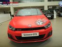 Volkswagen Scirocco GTs 2018 - Bán xe thể thao 2 cửa nhập khẩu - Volkswagen Scirocco màu đỏ, bản độ football 2018/ Hotline: 090.898.8862