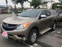 Mazda BT 50   2.2AT 2015 - Cần bán Mazda BT 50 2.2AT sản xuất năm 2015, màu vàng chính chủ, giá chỉ 520 triệu