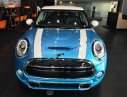 Mini Cooper S 5Dr 2017 - Bán ô tô Mini Cooper S 5Dr sản xuất năm 2017, màu xanh lam, nhập khẩu