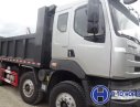Xe tải Trên 10 tấn 2018 - Bán xe ben 4 chân Chenglong 375 thùng 14 khối, giá rẻ