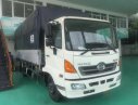 Hino FC 9JJSW 2017 - Bán xe tải mui bạt Nhật Bản Hino FC9JJSW, giá tốt chương trình khuyến mãi hấp dẫn