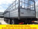 Thaco AUMAN C1500 2017 - Bán xe tải nặng Auman 14,8 tấn - thùng 7,8m - giá tốt - xe có sẵn giao ngay