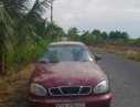 Daewoo Lanos 2002 - Bán Daewoo Lanos đời 2002, màu đỏ xe gia đình, giá 85tr