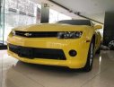 Chevrolet Camaro 2015 - Bán xe Chevrolet Camaro 2015, màu vàng, nhập khẩu nguyên chiếc