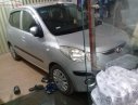 Hyundai i10 2009 - Bán Hyundai i10 năm 2009, màu bạc, xe nhập xe gia đình