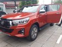 Toyota Hilux  2.8G 4X4 AT 2018 - Bán ô tô Toyota Hilux 2018, màu đỏ, 878 triệu