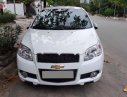 Chevrolet Aveo MT 2016 - Bán Chevrolet Aveo mt năm 2016, màu trắng số sàn