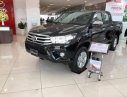 Toyota Hilux  2.4G 4x4  2018 - Bán Toyota Hilux 2.4G 4x4 sản xuất 2018, màu đen, 793tr