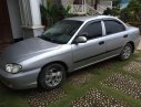 Kia Spectra   2005 - Cần bán xe Kia Spectra đời 2005, màu bạc xe gia đình, 122tr