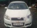 Chevrolet Aveo   LT  2016 - Cần bán xe Chevrolet Aveo LT đời 2016, màu trắng còn mới, 350 triệu