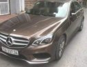 Mercedes-Benz E class  E250  2015 - Bán xe Mercedes E250 đời 2015, màu nâu còn mới